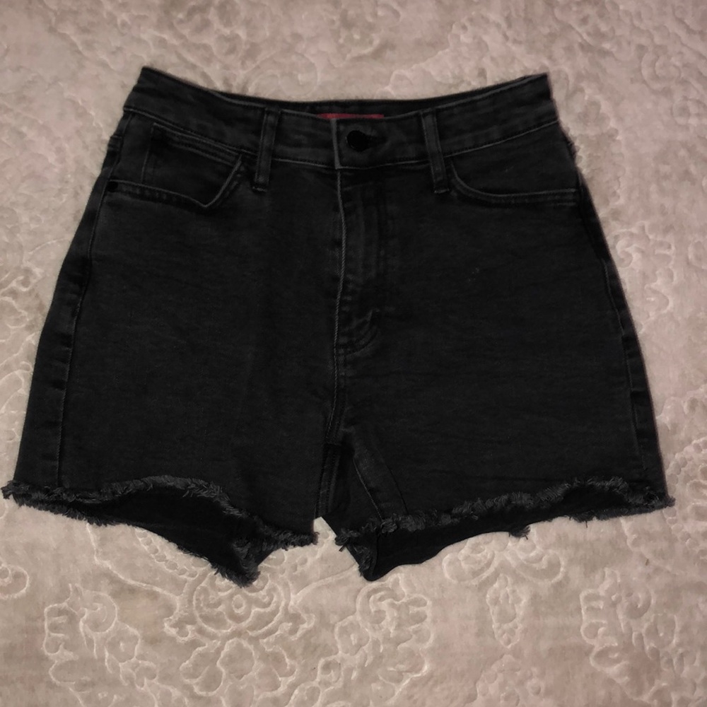 Black shorts